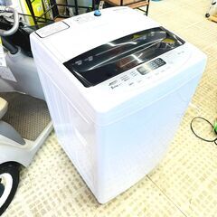 4/9【家具・家電複数購入で割引可】山善/YAMAZEN 洗濯機 YWMA-50 2021年製 5キロ