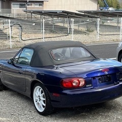 マツダ　ロードスター　SP AT NB6Cの画像