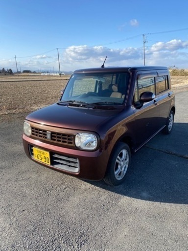 スズキラパンHE22S車検付