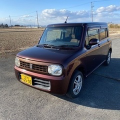 スズキラパンHE22S車検付