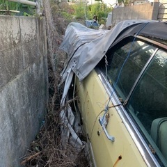 車検証再発行してもらいました県内の方いましたらお値段調整します66年式　キャデラック　部品取　ぼろぼろですの画像