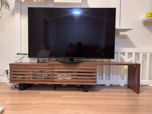 お洒落すぎるテレビ台✳︎ウォールナット