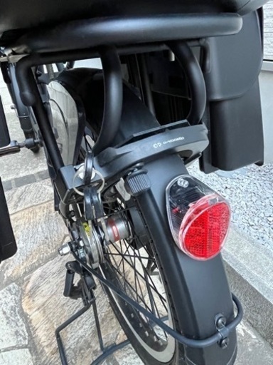 【ほぼ新品】子ども乗せ自転車 sedeo(非電動)