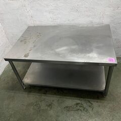 ステンレス作業台 棚 調理台 厨房 業務用 W1100×D700×H560mm 10