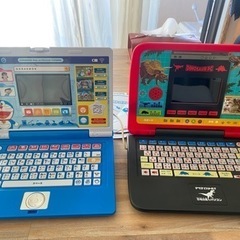 ドラえもん　ステップアップパソコンの画像