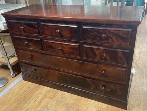 古澤民芸 ローチェスト 民芸家具 中古