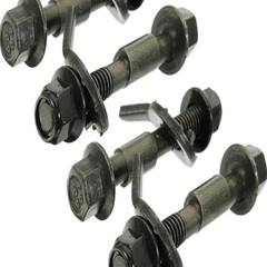 キャンバーボルト（15mm）4本セット。新品、未使用。取引場所確認必須
