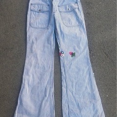60sラングラーフレアパンツ