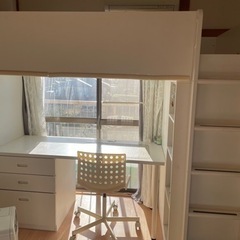 IKEA ロフトベッド 家具の中古が安い!激安で譲ります・無料で IKEA ロフトベッド 家具の中古が安い!激安で譲ります・無料で