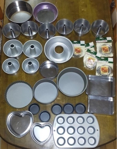 製菓用具セット