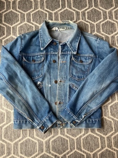 60s 70sビンテージ　ラングラー　デニムジャケット