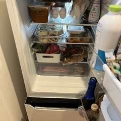 Hisense 1人暮らし用冷蔵庫の画像