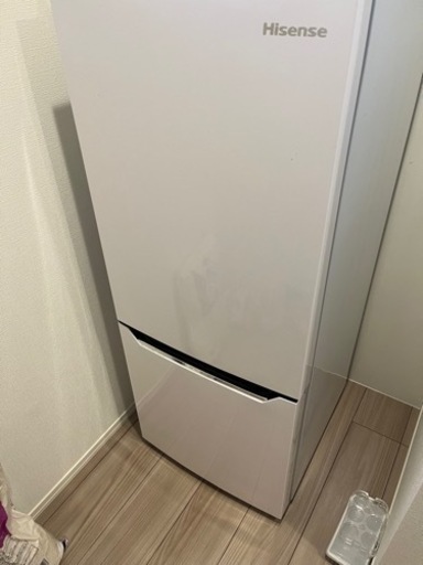 Hisense 1人暮らし用冷蔵庫