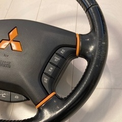 デリカ　D5 ステアリング、パドルシフトの画像