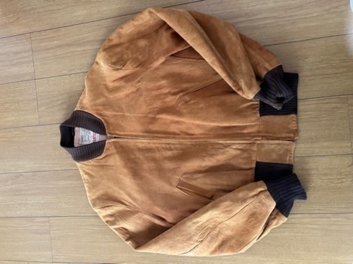 40年代か50年代のビンテージbantamacのスウェードブルゾン