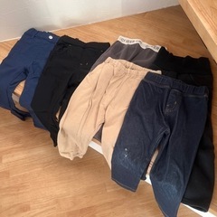 男の子秋冬用ズボン・レギンス90㎝の画像