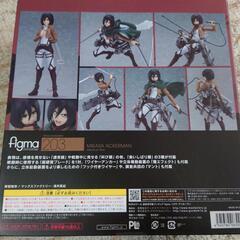 進撃の巨人　ミカサアッカーマン　 フィギュアの画像