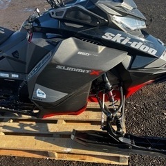 最終値下げ。スノーモービル　skidoo g4 2020の画像