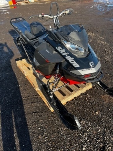 最終値下げ。スノーモービル　skidoo g4 2020