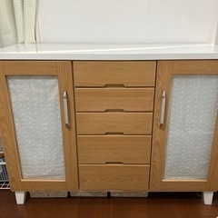 ニトリ　収納家具　リビングボード