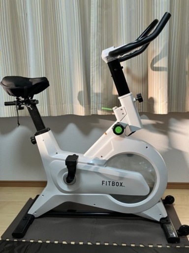 値下げ❗️FITBOX 上位機種　エアロバイクほぼ未使用♪
