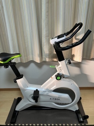 値下げ❗️FITBOX 上位機種　エアロバイクほぼ未使用♪