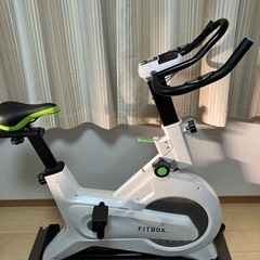値下げ❗️FITBOX 上位機種　エアロバイクほぼ未使用♪