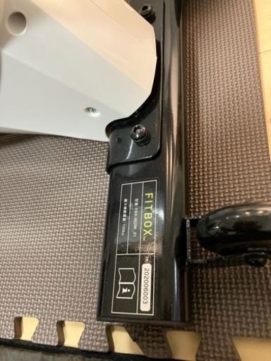 値下げ❗️FITBOX 上位機種　エアロバイクほぼ未使用♪