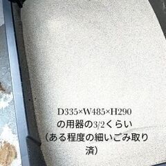海砂あげます。