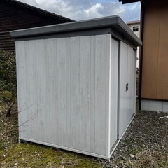 家具 収納家具 物置の画像