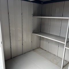 家具 収納家具 物置の画像
