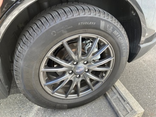 225/65R17 スタッドレスタイヤ&ホイール 4本
