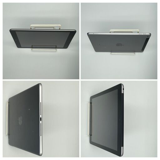 【中古/整備済品】iPad(第5世代) 2017年モデル 32GB スペースグレイ セルラーモデル SIMロック解除済 MP1J2J/