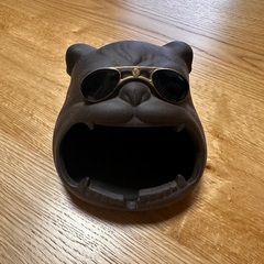 灰皿　ブルドック