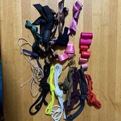 ひも、リボン各種