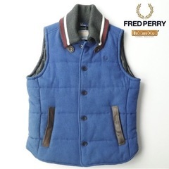 フレッドペリー　ベストの画像