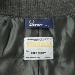 フレッドペリー　ベストの画像