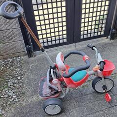 三輪車と自転車、お譲りします♪