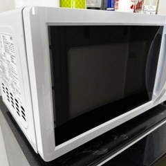 電子レンジ　2023年製　アイリスオーヤマ