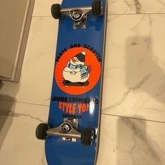 スケートボード　コンプリートの画像