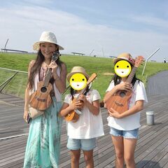 子供ウクレレメンバー募集！ALOHA UKULELE KIDSの画像