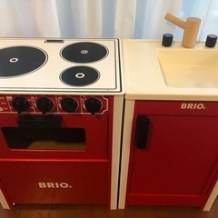 BRIO キッチンシンク＆レンジキッチン、おままごとセット