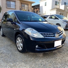 【2009年式・運転走行問題なし】日産　ティーダ　NISSAN ...