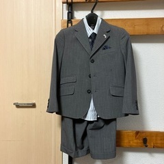 スーツ　入学式　卒園式　男の子　120