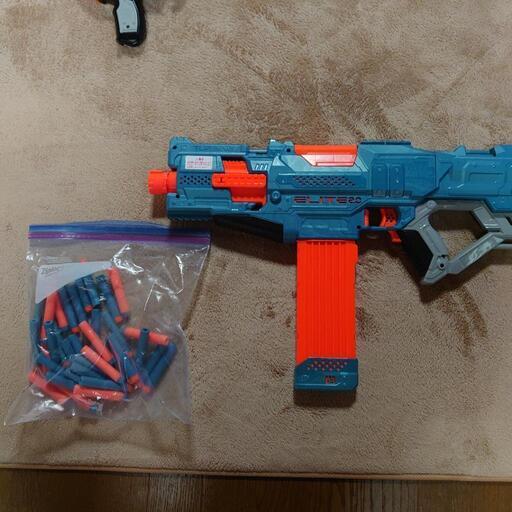 電動ナーフ銃