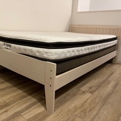 ベッド マットレス付き セミダブル