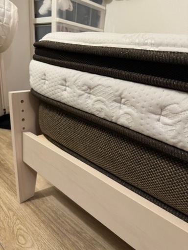 ベッド マットレス付き セミダブル