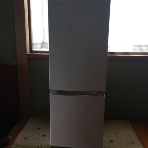 TOSHIBA ノンフロン冷蔵庫