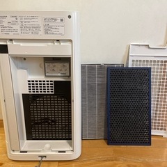 シャープ　空気清浄機　2017年式の画像