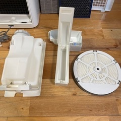 シャープ　空気清浄機　2017年式の画像